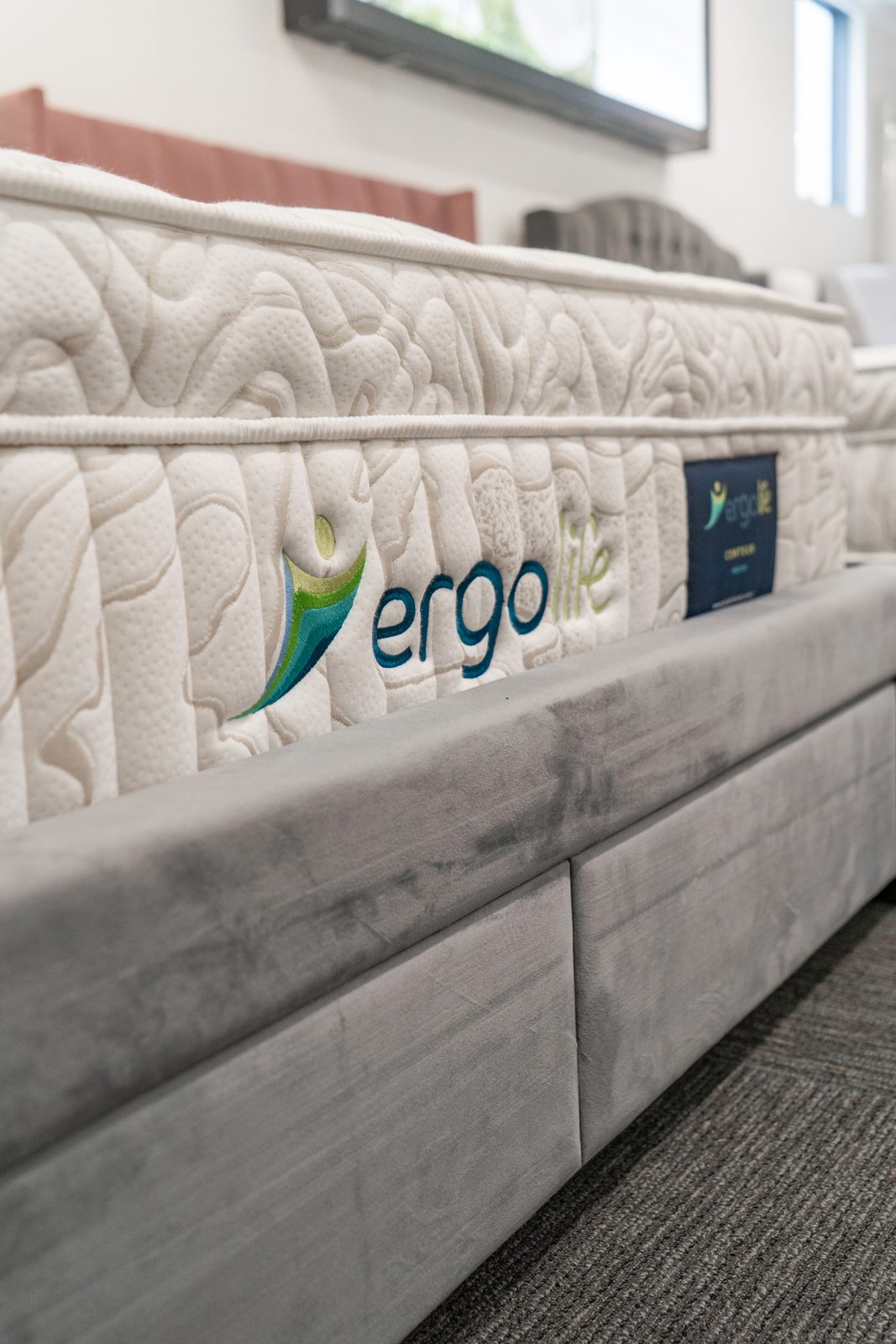 Ergolife adjustable bed