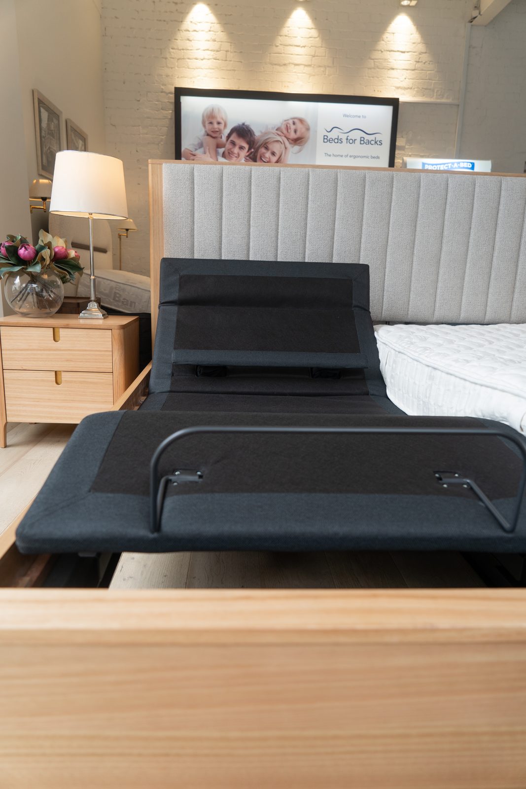 Mlily adjustable base